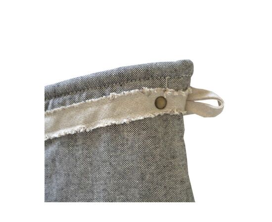 Кухонная прихватка Прованс Рукавичка HYGGE Black 33х16 (013667), изображение 3 Кухонная прихватка Прованс Рукавичка HYGGE Black 33х16 (013667), изображение 3