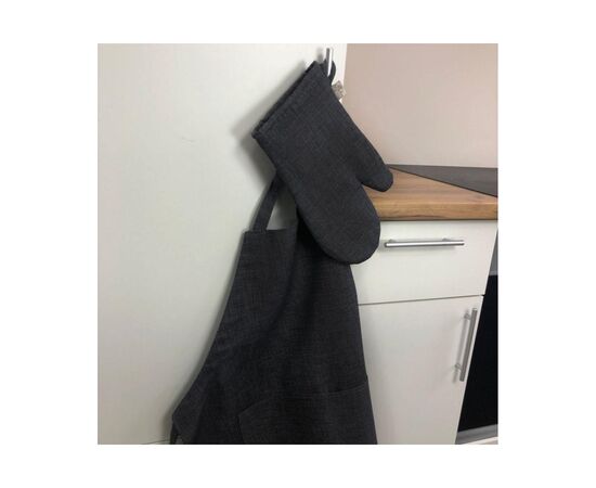 Кухонная прихватка Прованс Рукавичка Black Milan (023605), изображение 3 Кухонная прихватка Прованс Рукавичка Black Milan (023605), изображение 3