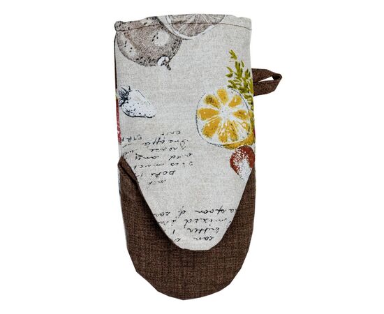 Кухонная прихватка Прованс Рукавичка Fruits 29х15 (032954), изображение 2 Кухонная прихватка Прованс Рукавичка Fruits 29х15 (032954), изображение 2