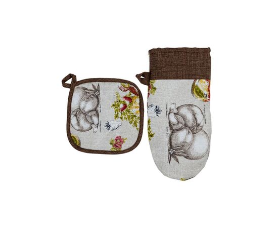 Кухонная прихватка Прованс Рукавичка Fruits 29х15 (032954), изображение 4 Кухонная прихватка Прованс Рукавичка Fruits 29х15 (032954), изображение 4