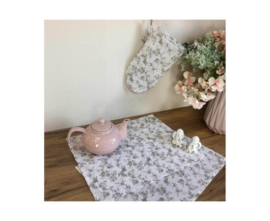 Кухонная прихватка Прованс Рукавичка Happy rose (023857), изображение 3 Кухонная прихватка Прованс Рукавичка Happy rose (023857), изображение 3