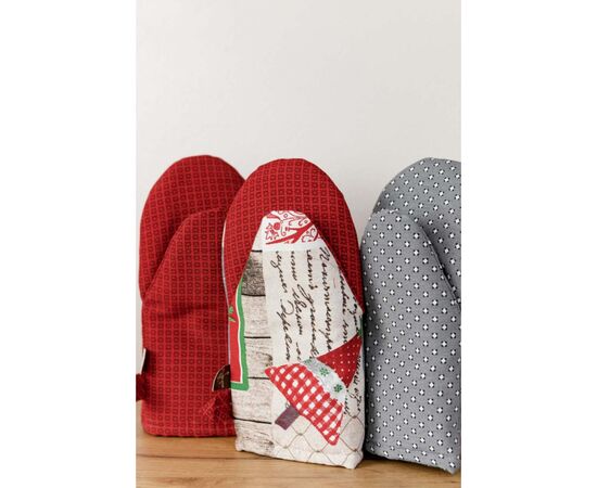 Кухонная прихватка Прованс Рукавичка Merry Christmas (031411), изображение 6 Кухонная прихватка Прованс Рукавичка Merry Christmas (031411), изображение 6