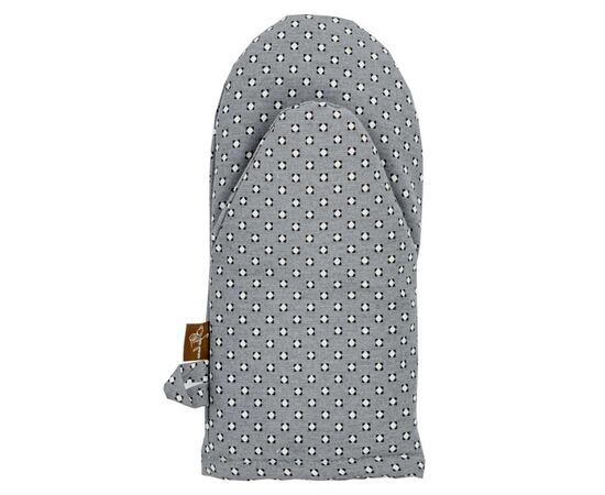 Кухонная прихватка Прованс Рукавичка Merry Christmas серая (031459), изображение 2 Кухонная прихватка Прованс Рукавичка Merry Christmas серая (031459), изображение 2