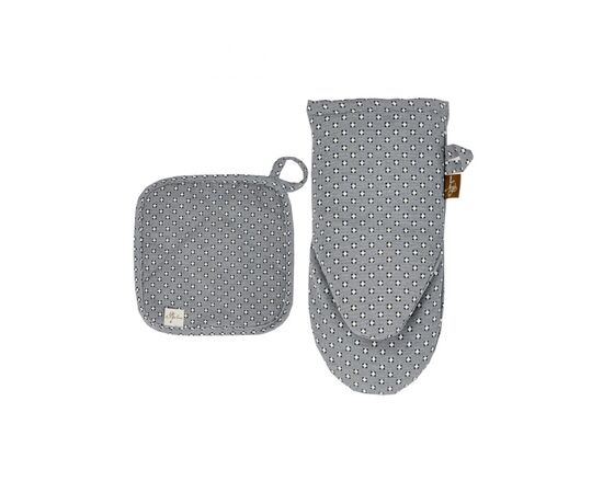 Кухонная прихватка Прованс Рукавичка Merry Christmas серая (031459), изображение 5 Кухонная прихватка Прованс Рукавичка Merry Christmas серая (031459), изображение 5