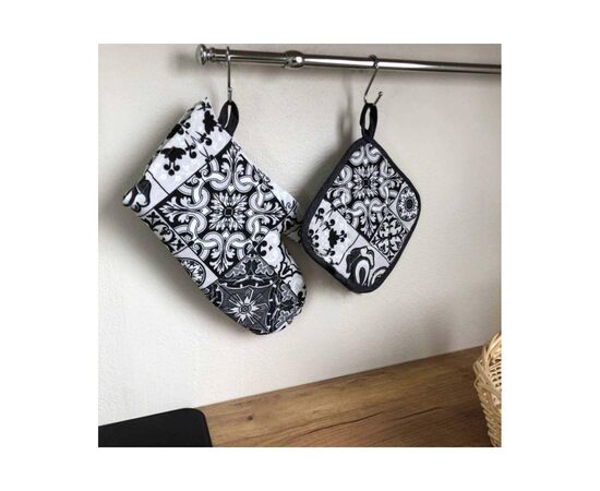 Кухонная прихватка Прованс Рукавичка Milan (023565), изображение 2 Кухонная прихватка Прованс Рукавичка Milan (023565), изображение 2