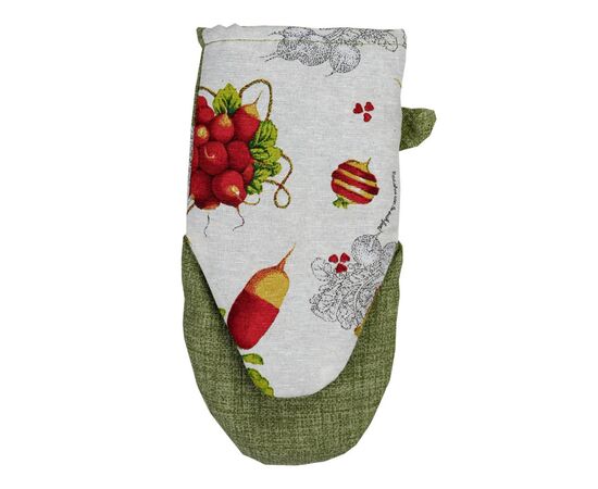Кухонная прихватка Прованс Рукавичка Radish (032952), изображение 2 Кухонная прихватка Прованс Рукавичка Radish (032952), изображение 2