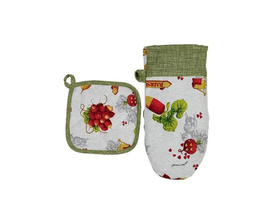 Кухонная прихватка Прованс Рукавичка Radish (032952), изображение 3 Кухонная прихватка Прованс Рукавичка Radish (032952), изображение 3