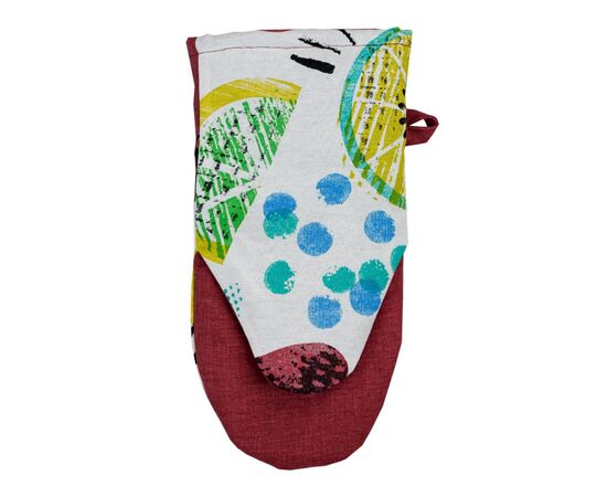 Кухонная прихватка Прованс Рукавичка Red cherries 29х15 (032958), изображение 2