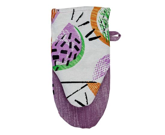 Кухонна прихватка Прованс Рукавичка Violet cherries 29х15 (032956), зображення 2 Кухонна прихватка Прованс Рукавичка Violet cherries 29х15 (032956), зображення 2