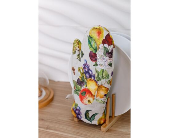 Кухонная прихватка Прованс Рукавичка Верона 32х16 (035545), изображение 2 Кухонная прихватка Прованс Рукавичка Верона 32х16 (035545), изображение 2