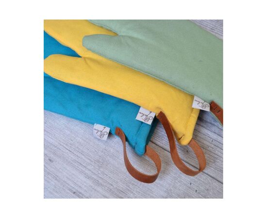 Кухонная прихватка Прованс Рукавичка Желтая (014875), изображение 2 Кухонная прихватка Прованс Рукавичка Желтая (014875), изображение 2