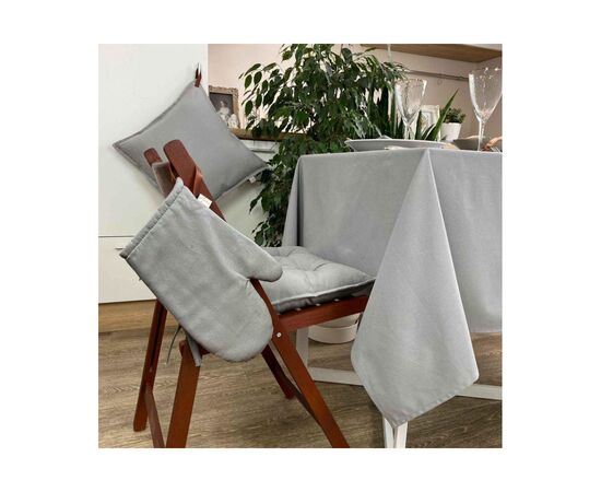 Кухонная прихватка Прованс Рукавичка Серая (021424), изображение 2 Кухонная прихватка Прованс Рукавичка Серая (021424), изображение 2