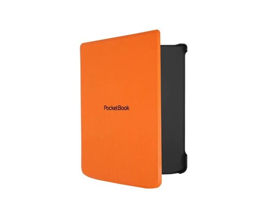 Чехол для электронной книги Pocketbook 6" Shell cover PB629/634 orange (H-S-634-O-WW), изображение 3 Чехол для электронной книги Pocketbook 6" Shell cover PB629/634 orange (H-S-634-O-WW), изображение 3