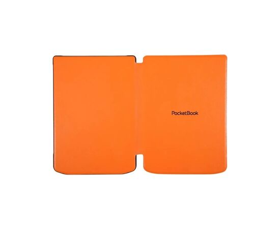 Чехол для электронной книги Pocketbook 6" Shell cover PB629/634 orange (H-S-634-O-WW), изображение 5 Чехол для электронной книги Pocketbook 6" Shell cover PB629/634 orange (H-S-634-O-WW), изображение 5
