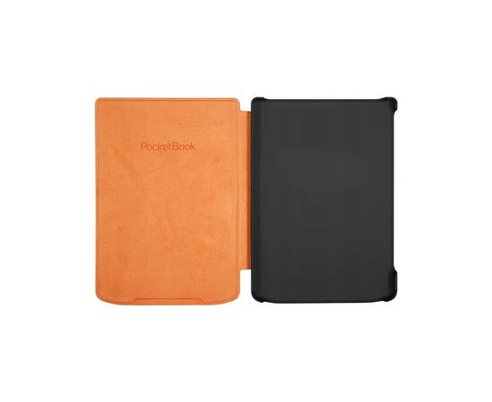 Чехол для электронной книги Pocketbook 6" Shell cover PB629/634 orange (H-S-634-O-WW), изображение 6 Чехол для электронной книги Pocketbook 6" Shell cover PB629/634 orange (H-S-634-O-WW), изображение 6