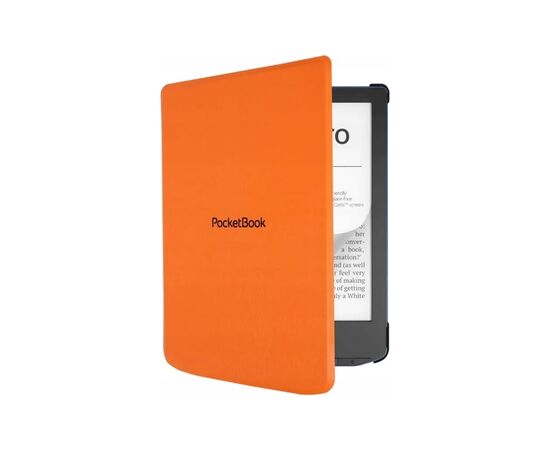 Чехол для электронной книги Pocketbook 6" Shell cover PB629/634 orange (H-S-634-O-WW), изображение 8 Чехол для электронной книги Pocketbook 6" Shell cover PB629/634 orange (H-S-634-O-WW), изображение 8