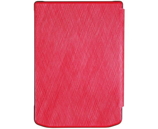 Чехол для электронной книги Pocketbook 6" Shell cover PB629/634 red (H-S-634-R-WW), изображение 2 Чехол для электронной книги Pocketbook 6" Shell cover PB629/634 red (H-S-634-R-WW), изображение 2