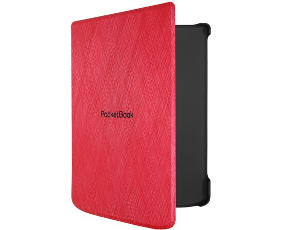 Чехол для электронной книги Pocketbook 6" Shell cover PB629/634 red (H-S-634-R-WW), изображение 3 Чехол для электронной книги Pocketbook 6" Shell cover PB629/634 red (H-S-634-R-WW), изображение 3
