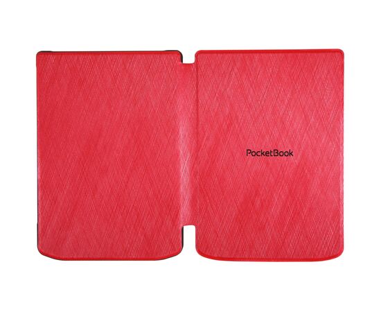 Чехол для электронной книги Pocketbook 6" Shell cover PB629/634 red (H-S-634-R-WW), изображение 4 Чехол для электронной книги Pocketbook 6" Shell cover PB629/634 red (H-S-634-R-WW), изображение 4