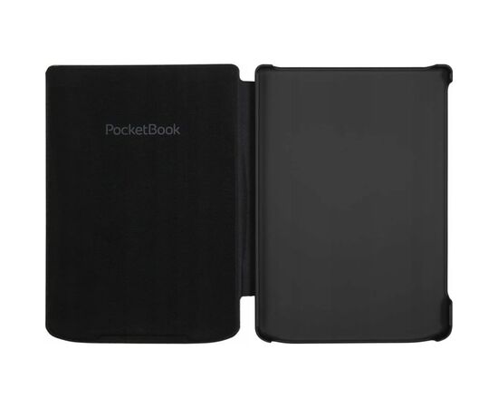 Чехол для электронной книги Pocketbook 6" Shell cover PB629/634 black (H-S-634-K-WW), изображение 2 Чехол для электронной книги Pocketbook 6" Shell cover PB629/634 black (H-S-634-K-WW), изображение 2
