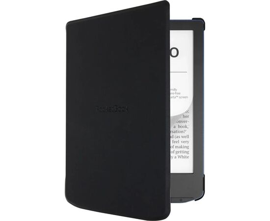 Чехол для электронной книги Pocketbook 6" Shell cover PB629/634 black (H-S-634-K-WW), изображение 4 Чехол для электронной книги Pocketbook 6" Shell cover PB629/634 black (H-S-634-K-WW), изображение 4