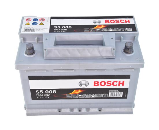 Аккумулятор автомобильный Bosch 77А (0 092 S50 080), изображение 2 Аккумулятор автомобильный Bosch 77А (0 092 S50 080), изображение 2