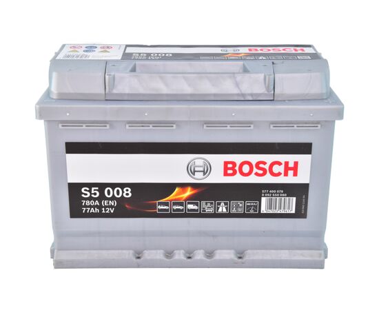 Акумулятор автомобільний Bosch 77А (0 092 S50 080)