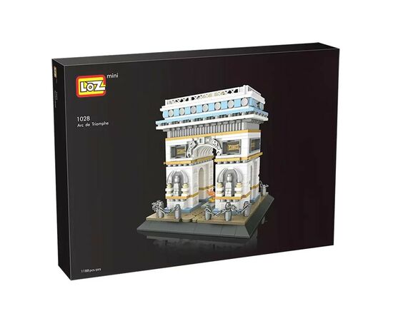 Конструктор LOZ Триумфальная арка (1028), изображение 4 Конструктор LOZ Триумфальная арка (1028), изображение 4
