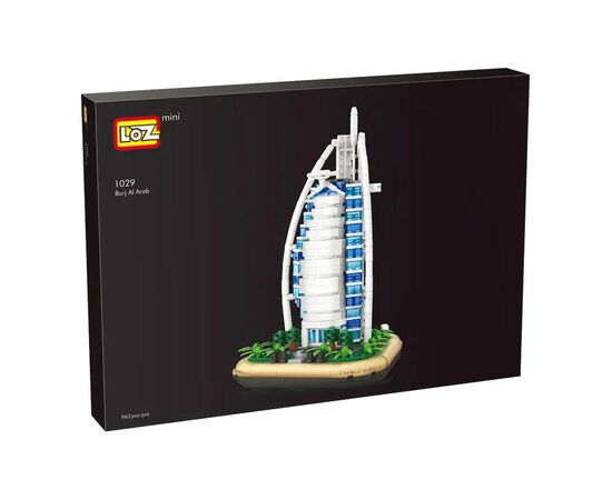 Конструктор LOZ Burj AI Arab (1029), изображение 2 Конструктор LOZ Burj AI Arab (1029), изображение 2