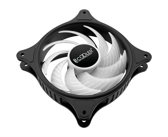 Кулер для корпуса PcCooler FX 120 ARGB, изображение 3 Кулер для корпуса PcCooler FX 120 ARGB, изображение 3