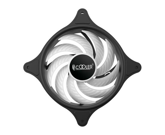 Кулер для корпуса PcCooler FX 120 ARGB, изображение 4 Кулер для корпуса PcCooler FX 120 ARGB, изображение 4