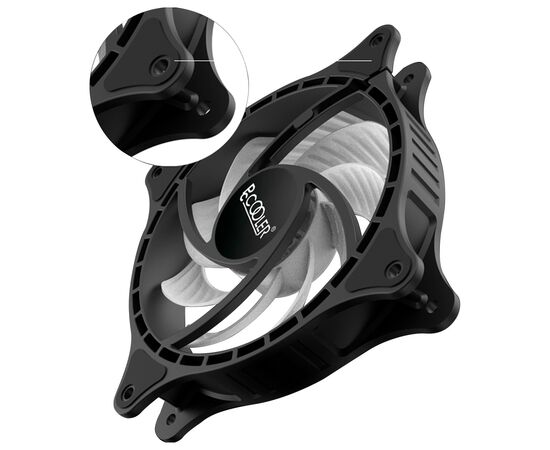 Кулер для корпуса PcCooler FX 120 ARGB, изображение 5 Кулер для корпуса PcCooler FX 120 ARGB, изображение 5
