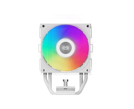 Кулер до процесора PcCooler R400 ARGB WH, зображення 4 Кулер до процесора PcCooler R400 ARGB WH, зображення 4