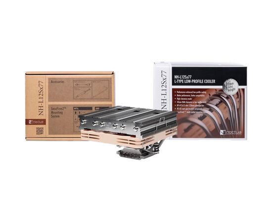 Кулер для процессора Noctua NH-L12Sx77, изображение 3 Кулер для процессора Noctua NH-L12Sx77, изображение 3