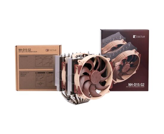 Кулер для процессора Noctua NH-D15 G2, изображение 4 Кулер для процессора Noctua NH-D15 G2, изображение 4