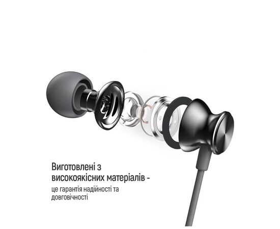 Наушники ColorWay 3.5 mm Wired Earphone UrbanBeat Black (CW-WD03BK), изображение 10 Наушники ColorWay 3.5 mm Wired Earphone UrbanBeat Black (CW-WD03BK), изображение 10