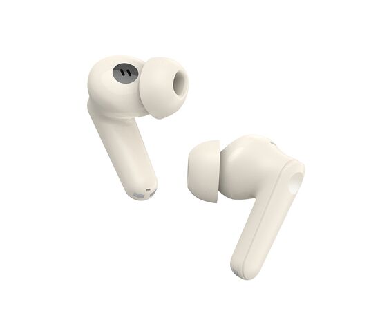 Наушники ColorWay Slim TWS-1 Earbuds Long Life Beige (CW-TWS1BE), изображение 2 Наушники ColorWay Slim TWS-1 Earbuds Long Life Beige (CW-TWS1BE), изображение 2
