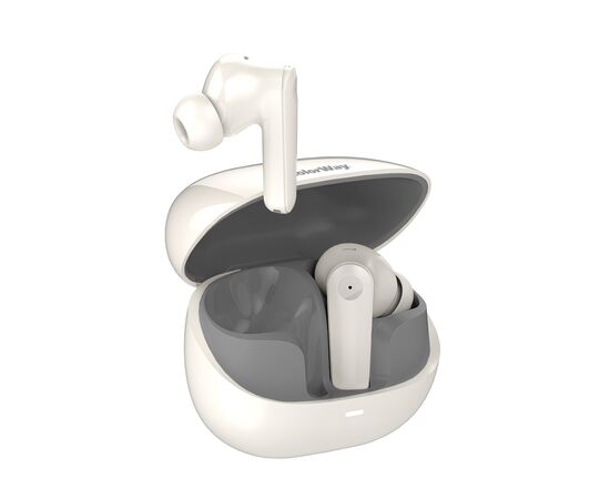 Наушники ColorWay Slim TWS-1 Earbuds Long Life Beige (CW-TWS1BE), изображение 4 Наушники ColorWay Slim TWS-1 Earbuds Long Life Beige (CW-TWS1BE), изображение 4