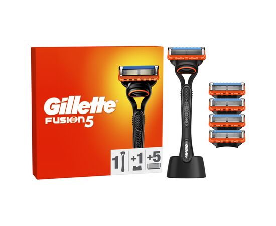 Бритва Gillette Fusion5 з 5 змінними картриджами (8700216356794)