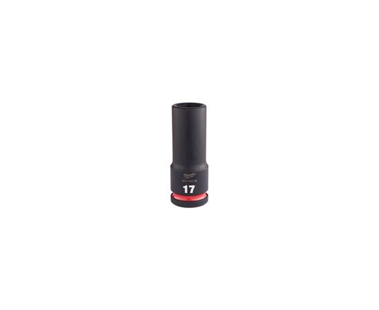 Головка торцевая Milwaukee ShW 1/2" 17 мм, длинная (4932480335)