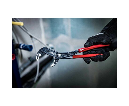 Клещи Milwaukee переставной сантехнический 180mm (4932492458), изображение 7 Клещи Milwaukee переставной сантехнический 180mm (4932492458), изображение 7