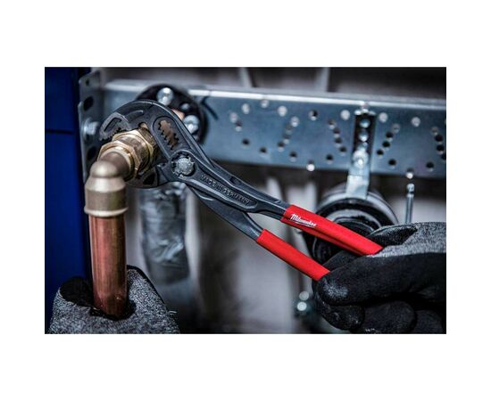 Клещи Milwaukee переставной сантехнический 180mm (4932492458), изображение 8 Клещи Milwaukee переставной сантехнический 180mm (4932492458), изображение 8