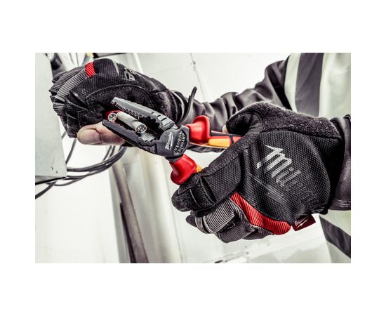 Плоскогубцы Milwaukee VDE диэлектрические, 165мм (4932464571), изображение 2 Плоскогубцы Milwaukee VDE диэлектрические, 165мм (4932464571), изображение 2