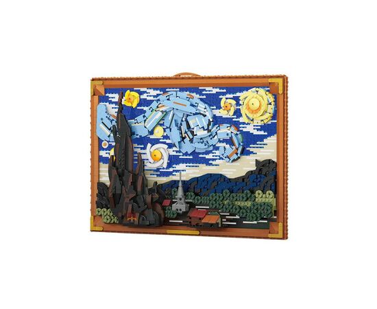 Конструктор LOZ The Starry Night (1066), изображение 2 Конструктор LOZ The Starry Night (1066), изображение 2