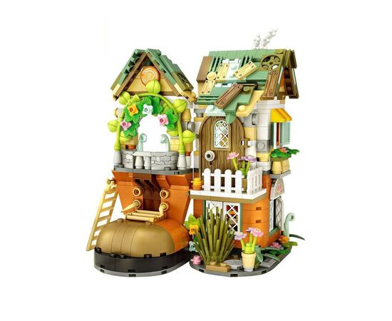 Конструктор LOZ mini Хижина гномов (1226)