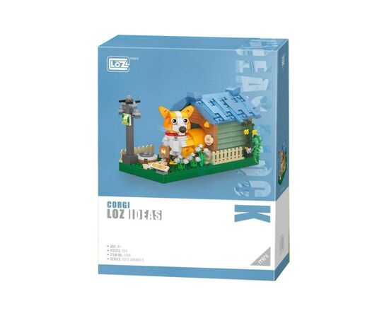 Конструктор LOZ Корги (1256), изображение 2 Конструктор LOZ Корги (1256), изображение 2