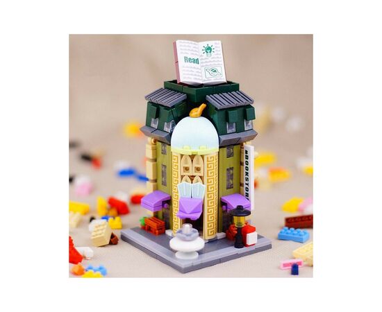 Конструктор LOZ Книжный магазин (1624), изображение 2 Конструктор LOZ Книжный магазин (1624), изображение 2