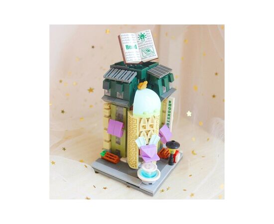 Конструктор LOZ Книжный магазин (1624), изображение 3 Конструктор LOZ Книжный магазин (1624), изображение 3