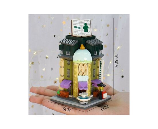 Конструктор LOZ Книжный магазин (1624), изображение 4 Конструктор LOZ Книжный магазин (1624), изображение 4