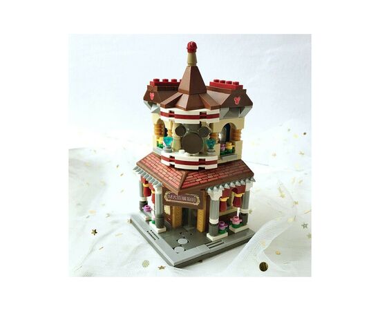 Конструктор LOZ Улица М торговая галерея (1632), изображение 3 Конструктор LOZ Улица М торговая галерея (1632), изображение 3